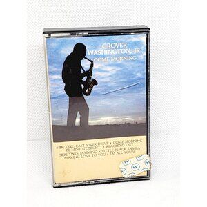 Grover Washington, Jr. Come Morning 1981 Elektra Asylum Records Cassette Tape